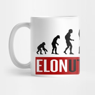 Elon Elonution - Elon is the evolution Mug